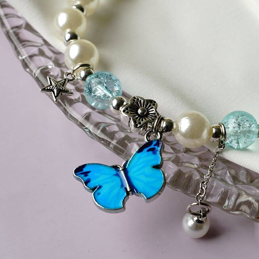 Butterfly BFF Bracelet Set