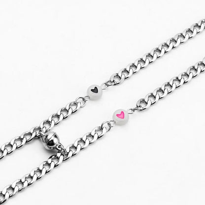 2pcs Magnetic Bracelets Glow in the Dark