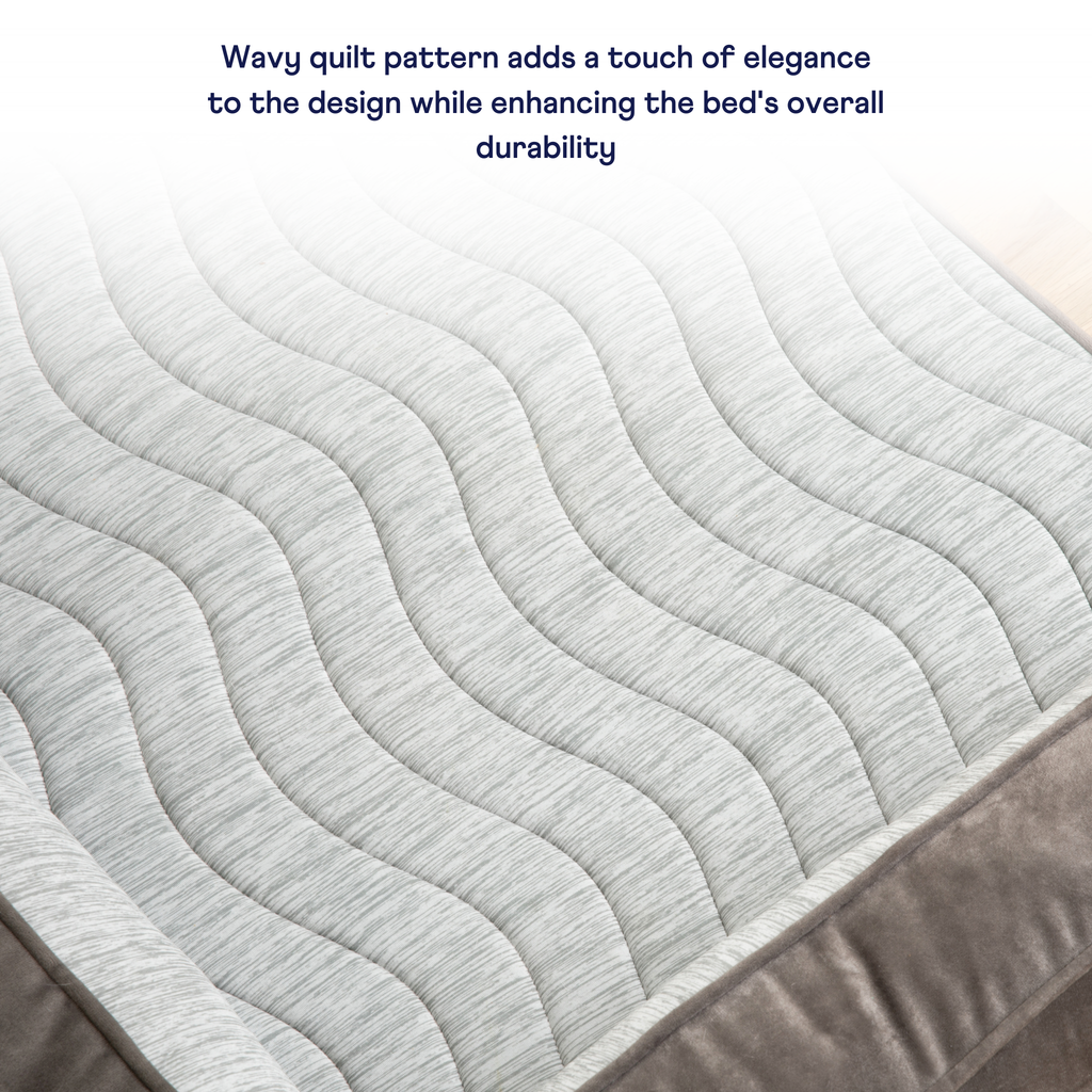 PupChill™ Cooling Bolster Dog Bed + Waterproof Blanket Bundle