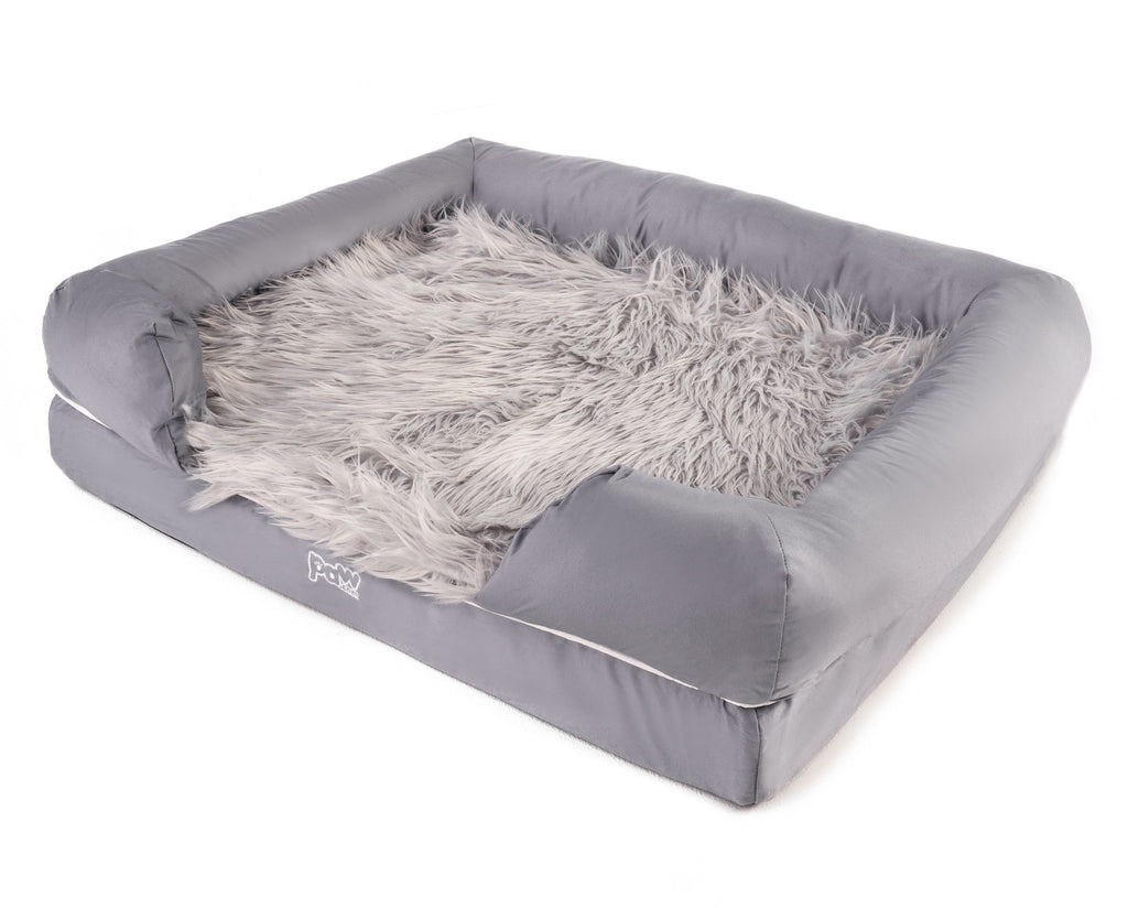PupLounge™ Topper - Grey (Bed Not Included)