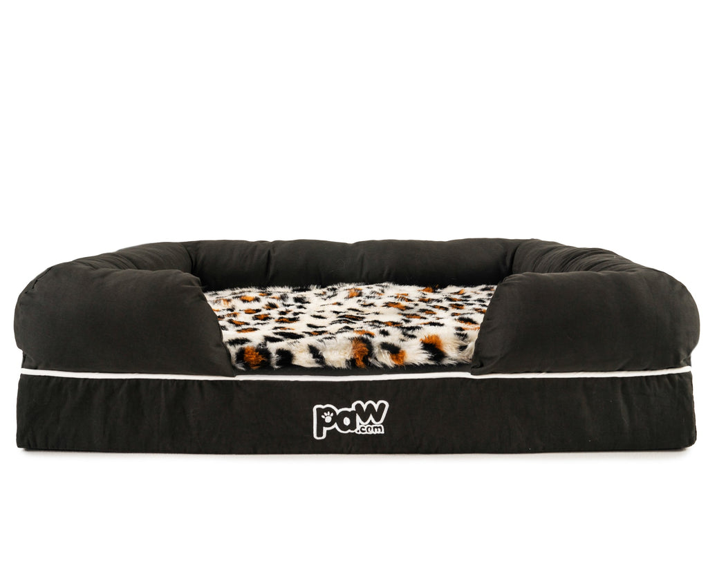 PupLounge™ Topper - Cheetah Faux Print (Bed Not Included)