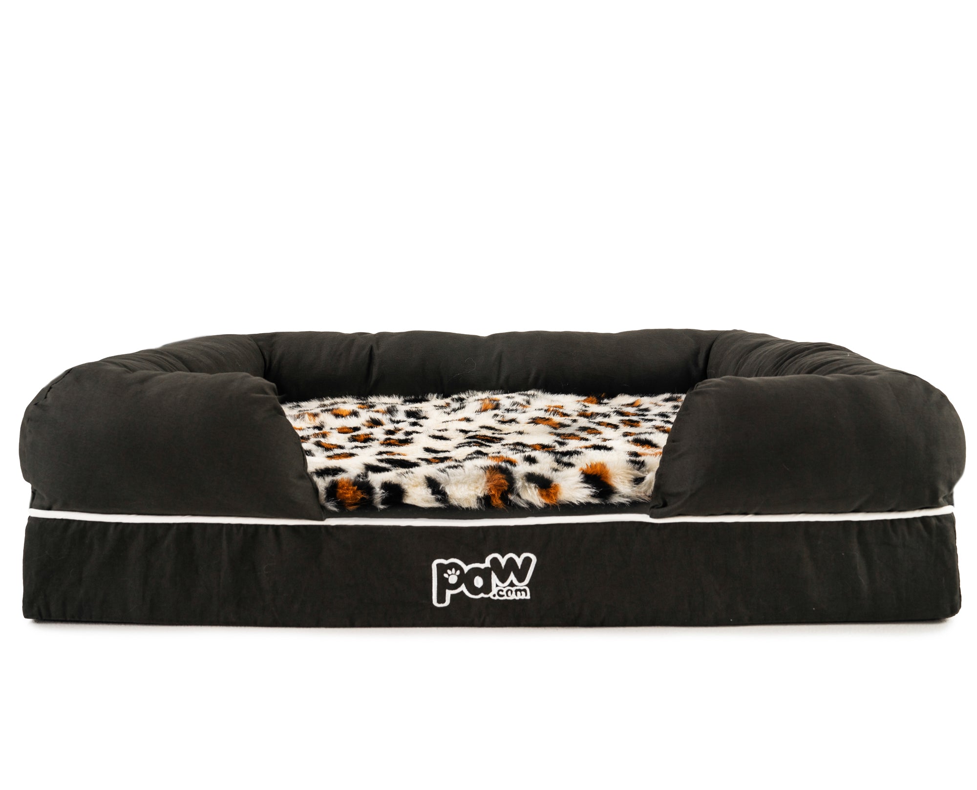 PupLounge™ Topper - Cheetah Faux Print (Bed Not Included)