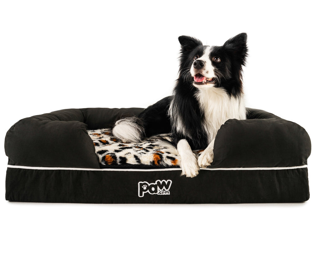 PupLounge™ Topper - Cheetah Faux Print (Bed Not Included)