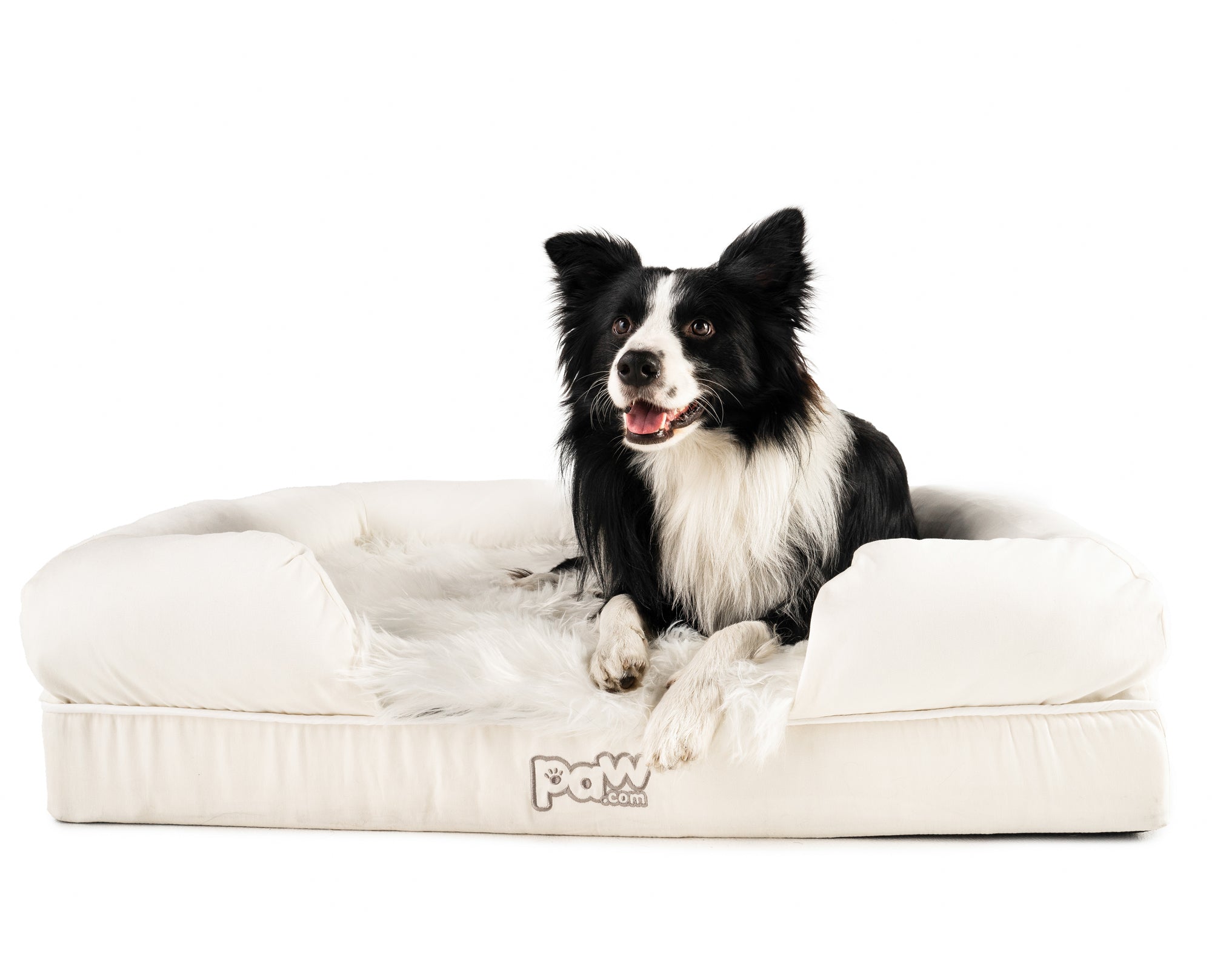 PupLounge™ Topper - Polar White (Bed Not Included)