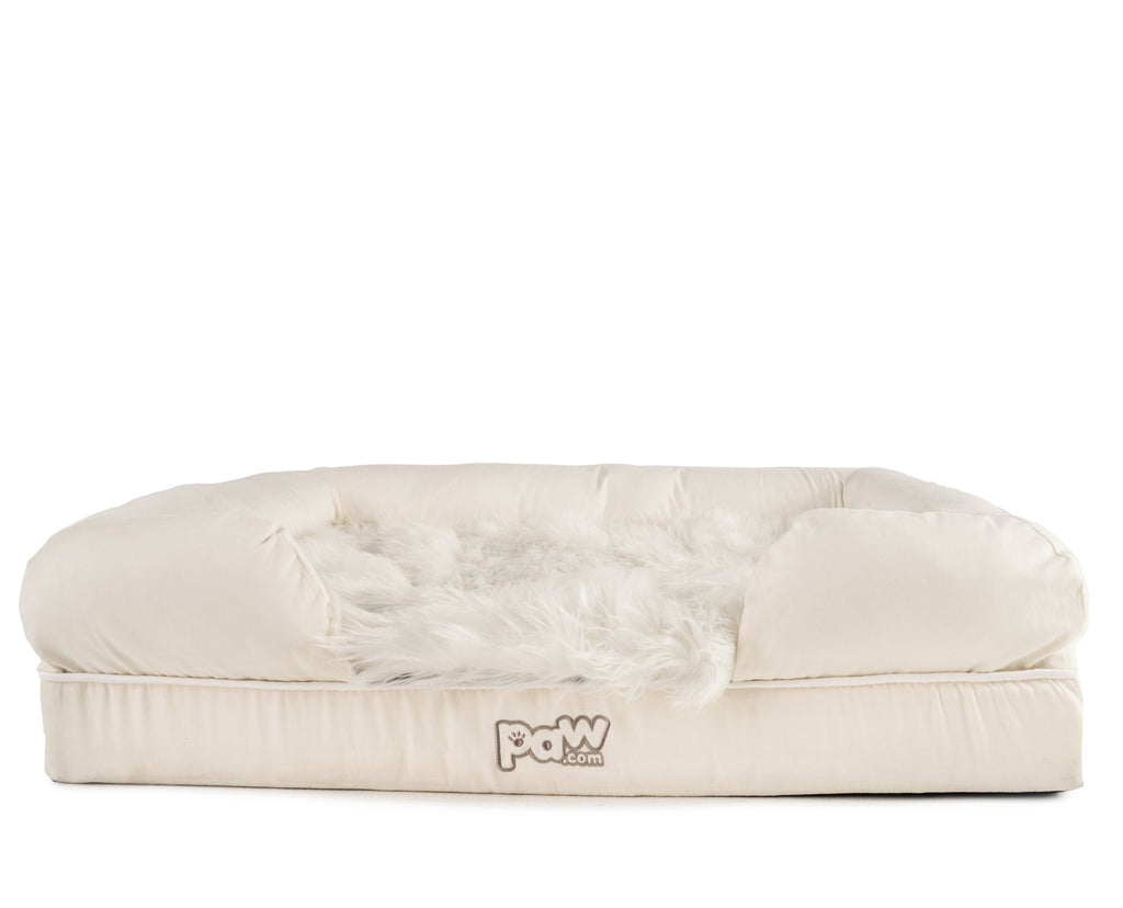 PupLounge™ Topper - Polar White (Bed Not Included)