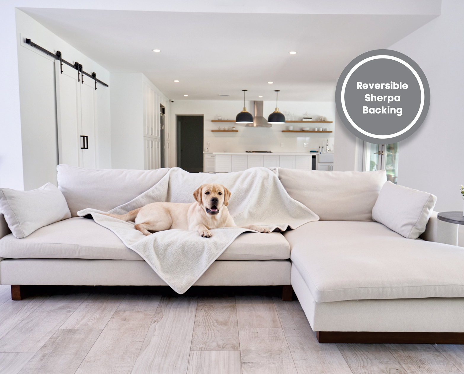 FREE Velvet PupProtector™ Waterproof Throw Blanket with $100+ Purchase