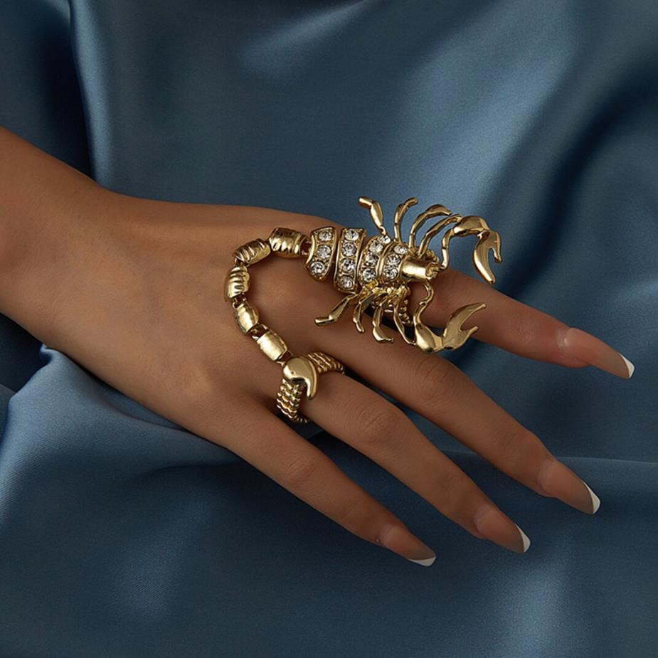 Scorpio Jewelry, Scorpion Adjustable Ring 2.0