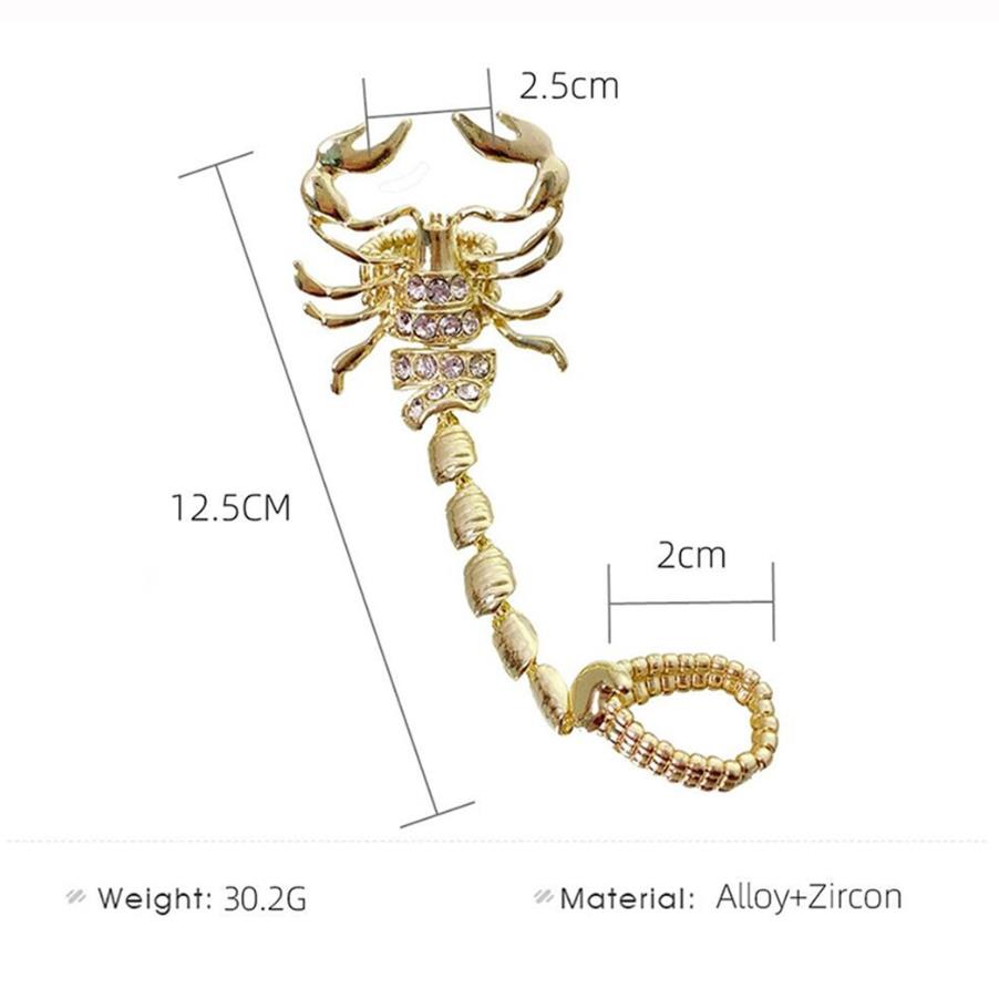 Scorpio Jewelry, Scorpion Adjustable Ring 2.0