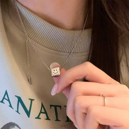 Smile Bring Good Luck Necklace