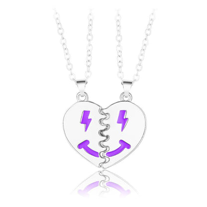 Smiley Cool BFF Necklaces