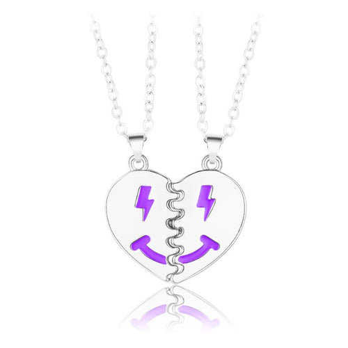 Smiley Cool BFF Necklaces
