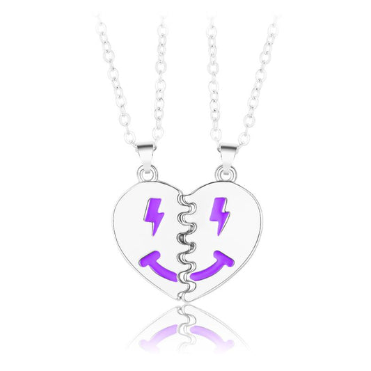 Smiley Cool BFF Necklaces