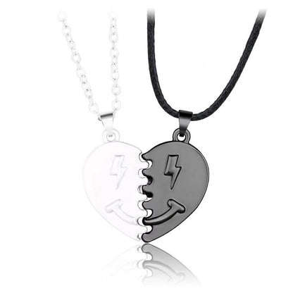 Smiley Cool BFF Necklaces