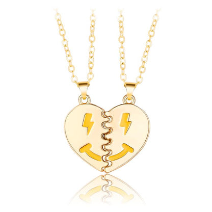 Smiley Cool BFF Necklaces