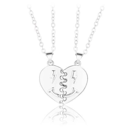 Smiley Cool BFF Necklaces