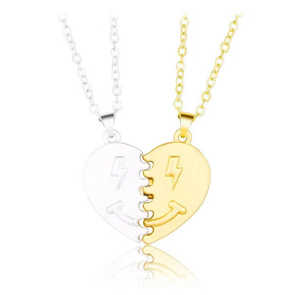 Smiley Cool BFF Necklaces