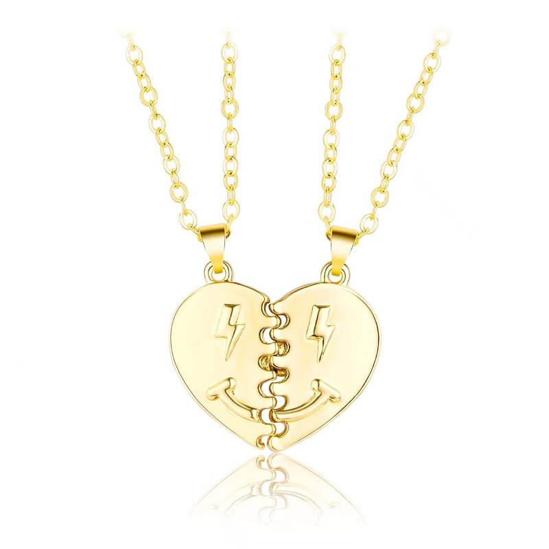 Smiley Cool BFF Necklaces