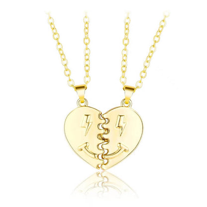 Smiley Cool BFF Necklaces