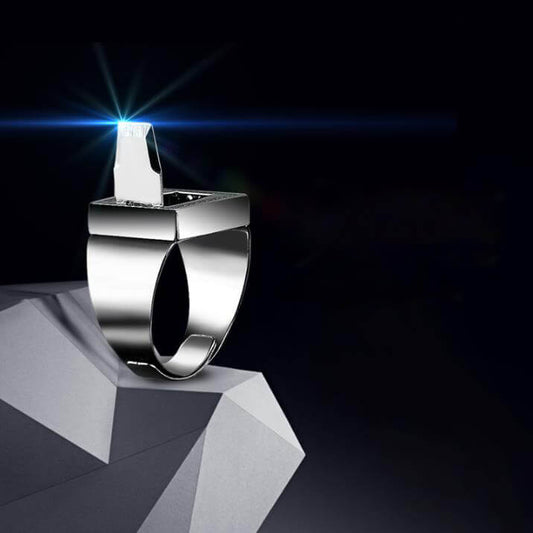 Titanium Self Defense Ring