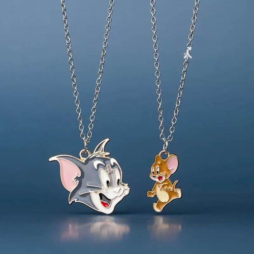 Tom and Jerry Best Friends Forever Necklaces