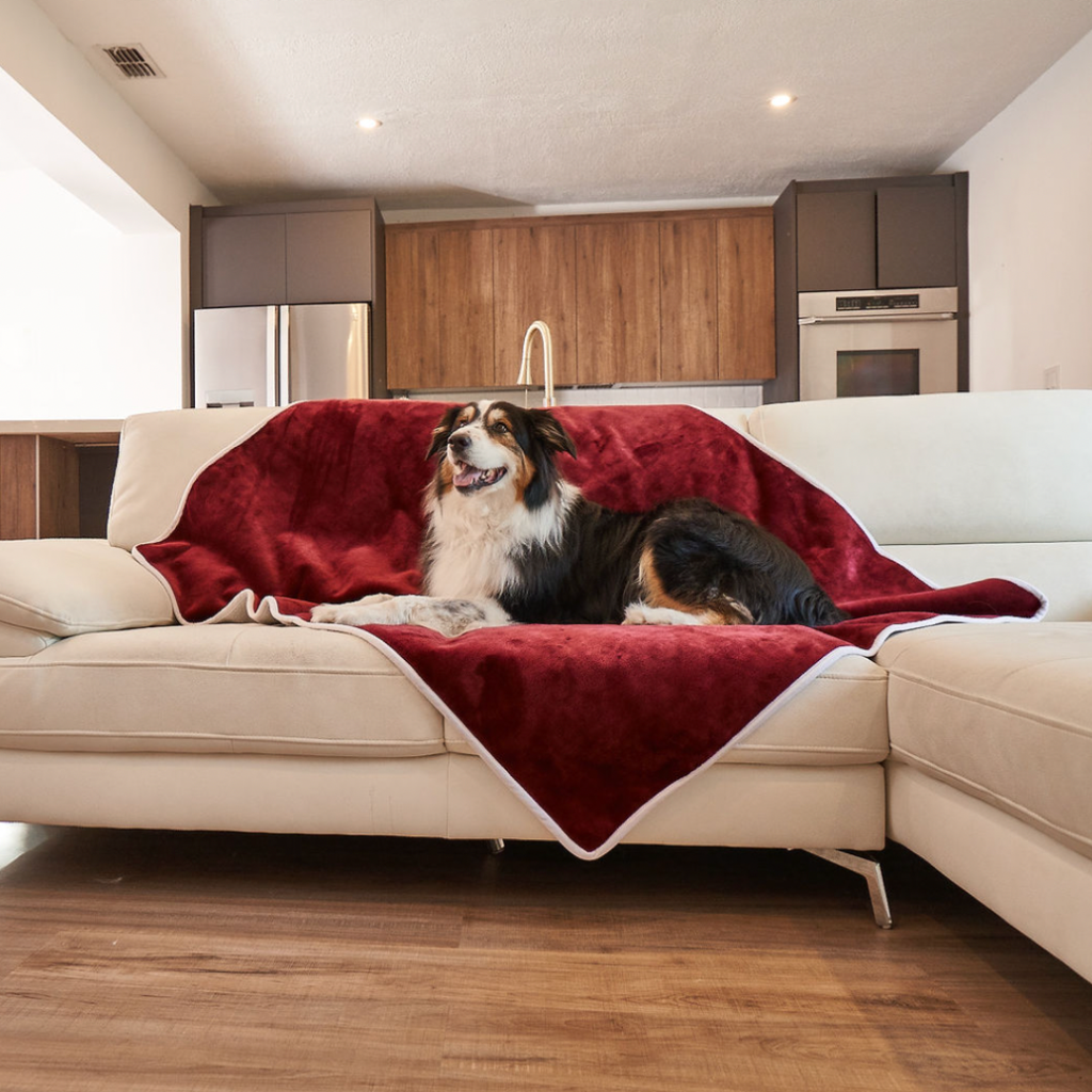FREE Velvet PupProtector™ Waterproof Throw Blanket with $100+ Purchase