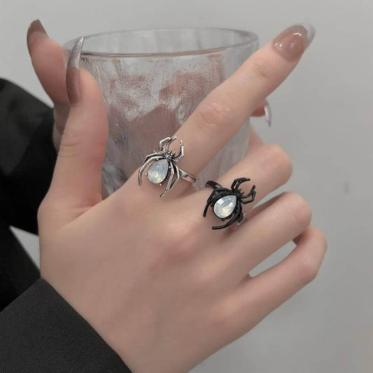 Vintage Spider Ring Halloween Gift