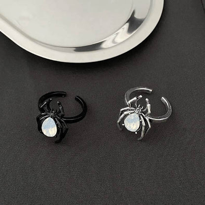 Vintage Spider Ring Halloween Gift