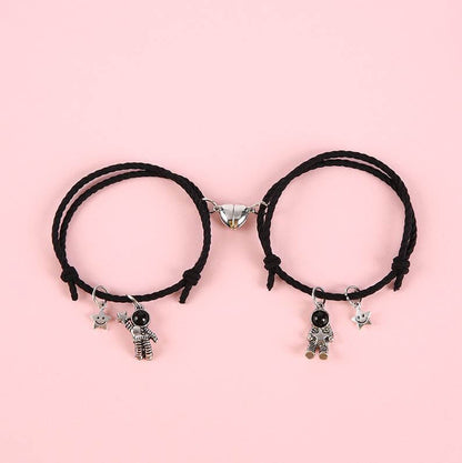 Astronaut Magnetic Best Friend Bracelet