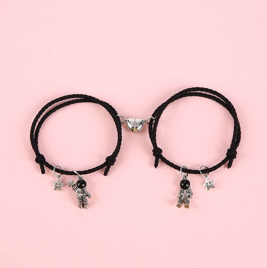 Astronaut Magnetic Best Friend Bracelet