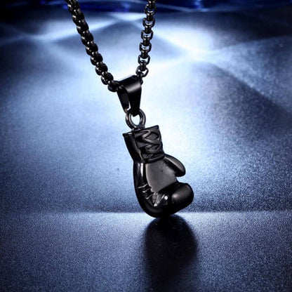 Friendship Boxing Glove Necklaces - 3-Color