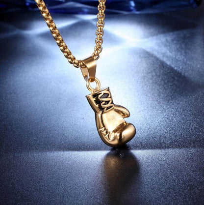 Friendship Boxing Glove Necklaces - 3-Color