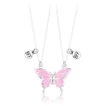 Butterfly Pendant Necklace for BFF