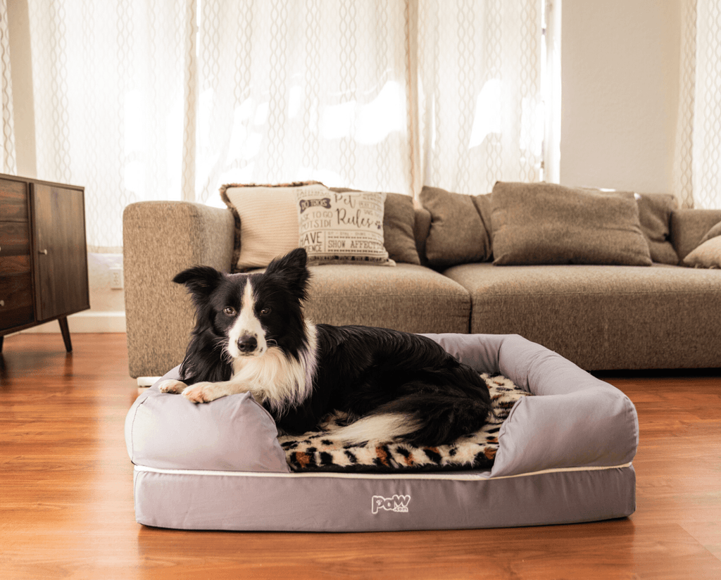 PupLounge™ Topper - Cheetah Faux Print (Bed Not Included)