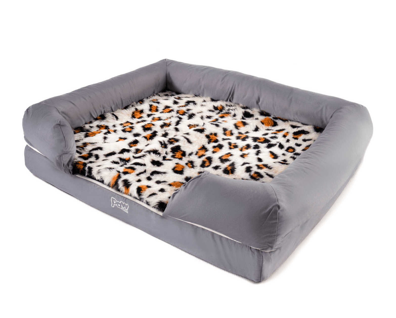 PupLounge™ Topper - Cheetah Faux Print (Bed Not Included)