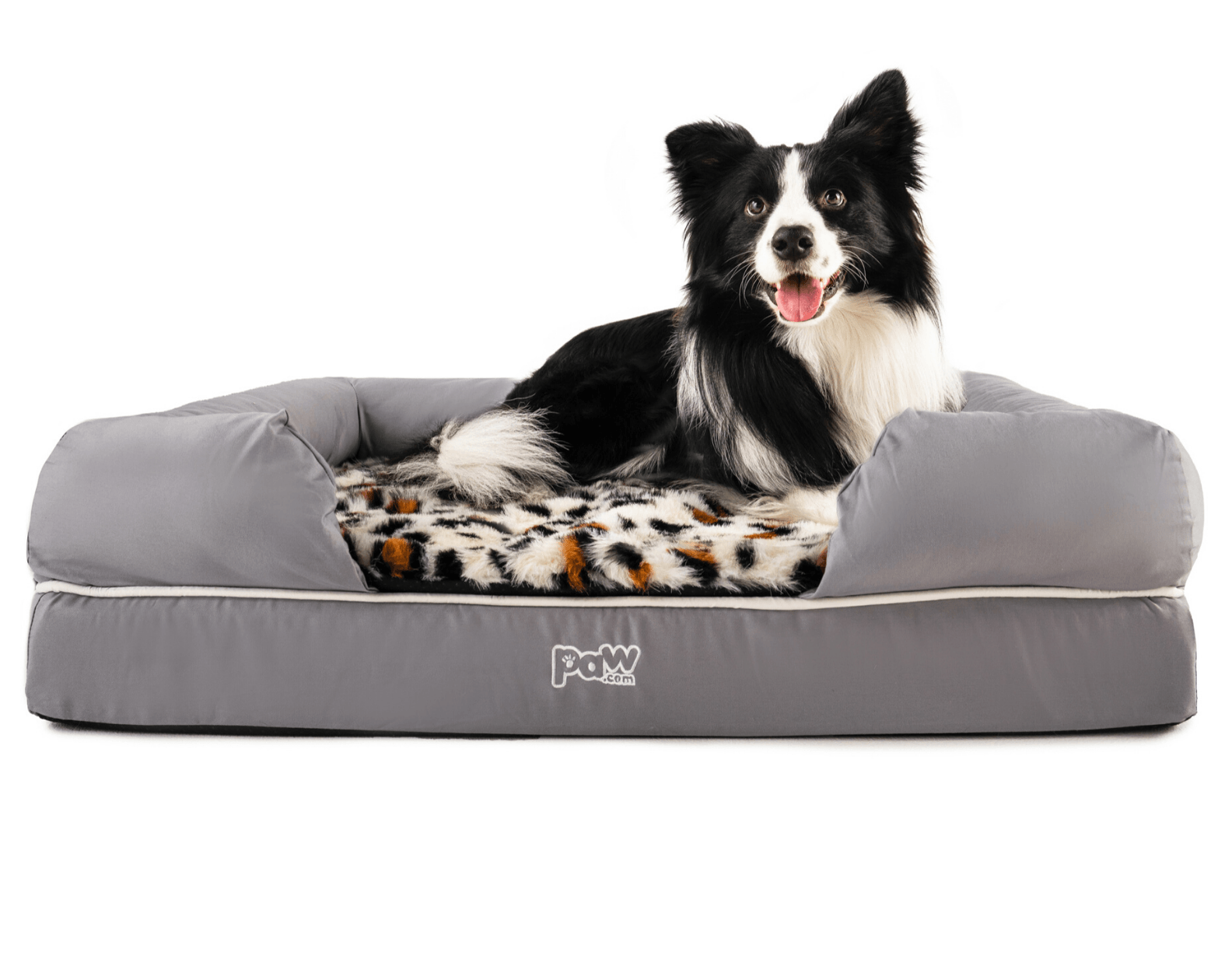 PupLounge™ Topper - Cheetah Faux Print (Bed Not Included)