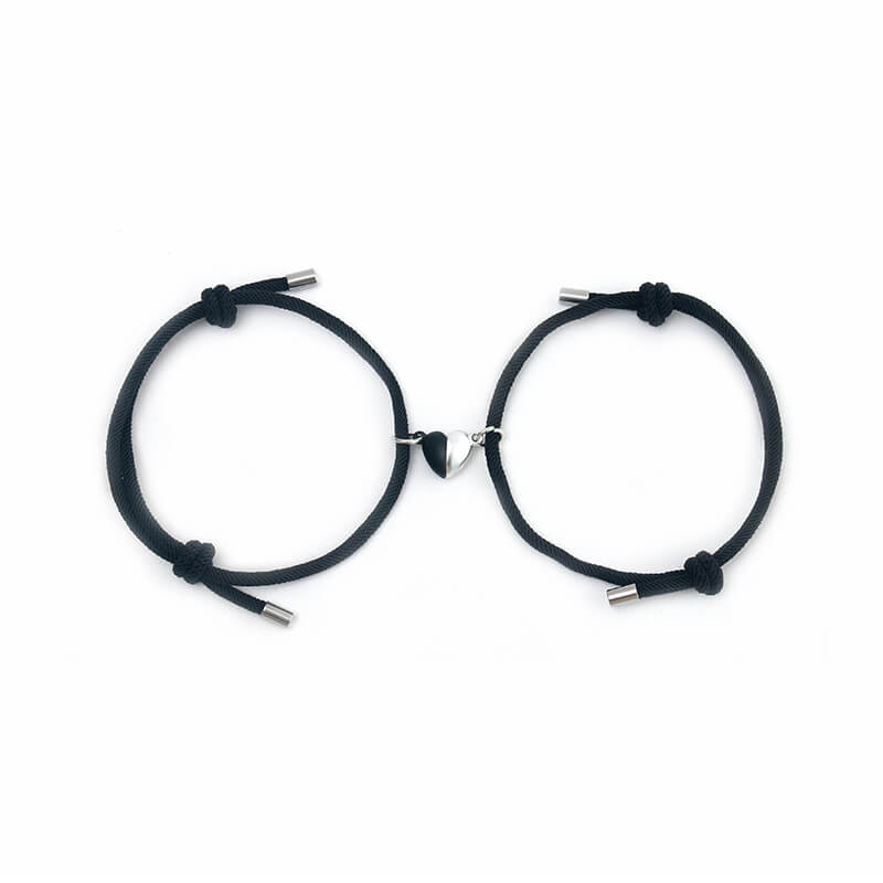 Heart Magnetic Bracelet for Two People