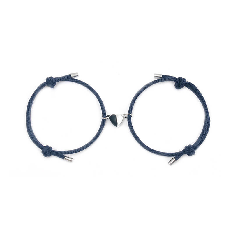 Heart Magnetic Bracelet for Two People