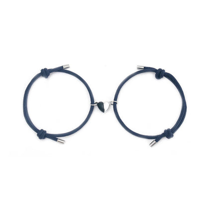 Heart Magnetic Bracelet for Two People