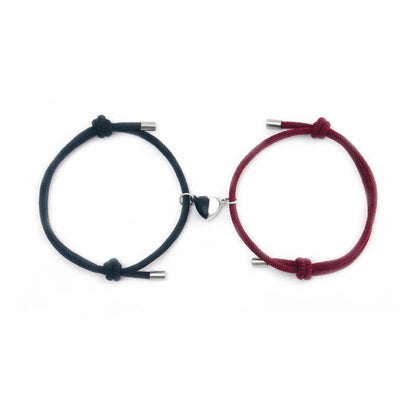 Heart Magnetic Bracelet for Two People