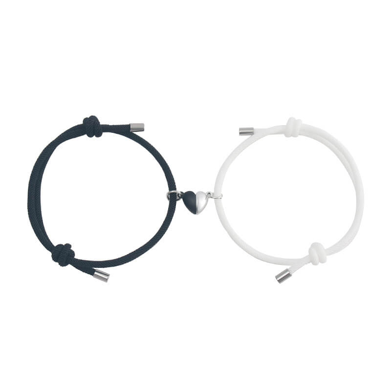 Heart Magnetic Bracelet for Two People