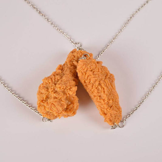 Fried Chicken Necklace