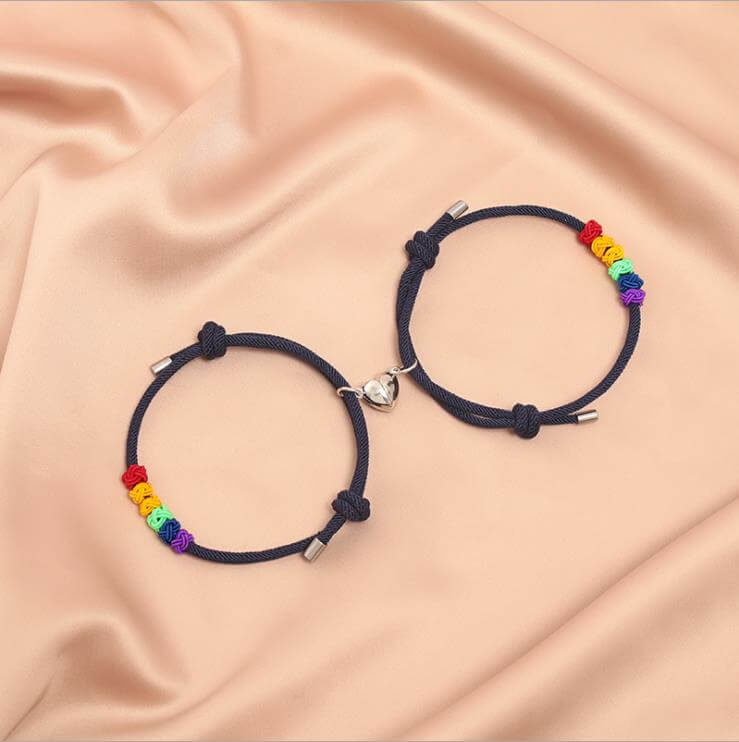 Heart Magnetic Bracelet for Couple Bestfriend