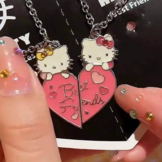 Hello Kitty BFF Necklace