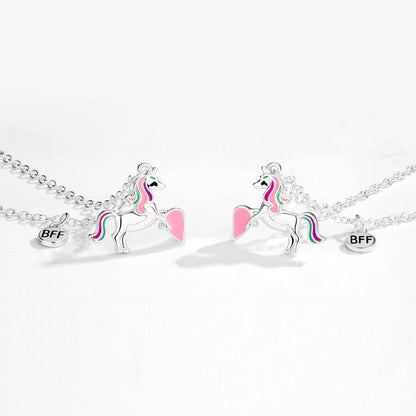 Horse BFF Necklace Magnetic for 2