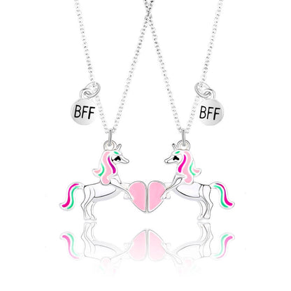 Horse BFF Necklace Magnetic for 2