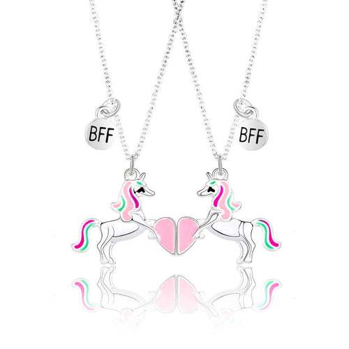 Horse BFF Necklace Magnetic for 2