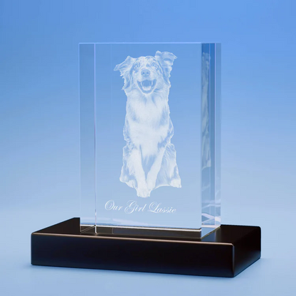 Tower 3D Photo Crystal