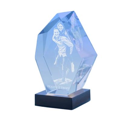 Prestige 3D Photo Crystal