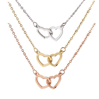 Interlocking Heart necklace