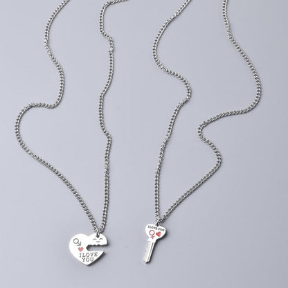 Key to My Heart Necklace